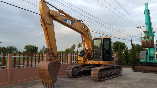 CAT 313BCR เก่านอก พร้อมใช้งาน รถสวยจริงใบ 70 ซ.ม CAT 313BCR เก่านอก พร้อมใช้งาน รถสวยจริงใบ 70 ซ.ม