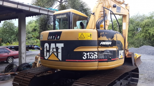 CAT 313BCR เก่านอก พร้อมใช้งาน รถสวยจริงใบ 70 ซ.ม CAT 313BCR เก่านอก พร้อมใช้งาน รถสวยจริงใบ 70 ซ.ม