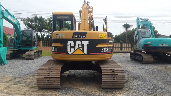 CAT 313BCR เก่านอก พร้อมใช้งาน รถสวยจริงใบ 70 ซ.ม CAT 313BCR เก่านอก พร้อมใช้งาน รถสวยจริงใบ 70 ซ.ม
