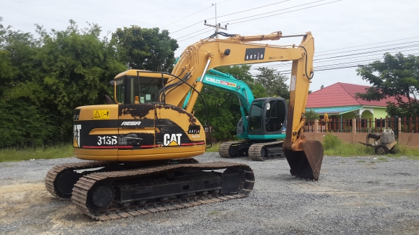 CAT 313BCR เก่านอก พร้อมใช้งาน รถสวยจริงใบ 70 ซ.ม CAT 313BCR เก่านอก พร้อมใช้งาน รถสวยจริงใบ 70 ซ.ม