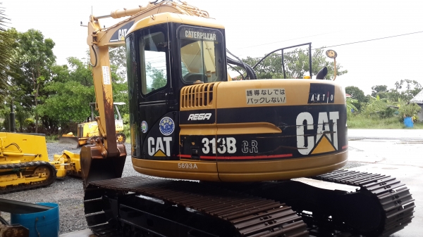 CAT 313BCR เก่านอก พร้อมใช้งาน รถสวยจริงใบ 70 ซ.ม CAT 313BCR เก่านอก พร้อมใช้งาน รถสวยจริงใบ 70 ซ.ม
