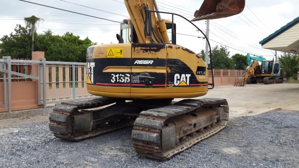 CAT 313BCR เก่านอก พร้อมใช้งาน รถสวยจริงใบ 70 ซ.ม CAT 313BCR เก่านอก พร้อมใช้งาน รถสวยจริงใบ 70 ซ.ม