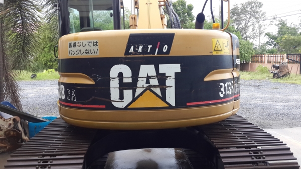 CAT 313BCR เก่านอก พร้อมใช้งาน รถสวยจริงใบ 70 ซ.ม CAT 313BCR เก่านอก พร้อมใช้งาน รถสวยจริงใบ 70 ซ.ม