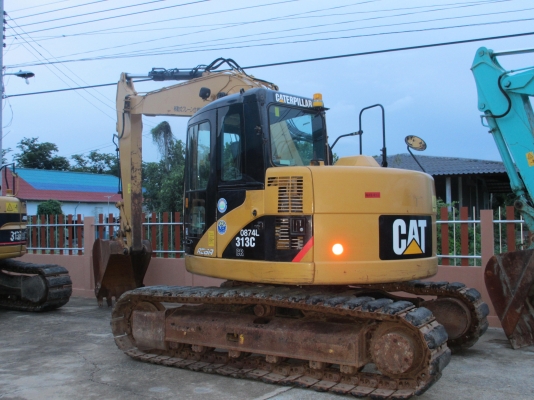 CAT 313 CCR เก่านอก พร้อมใช้งาน รถสวยมาก CAT 313 CCR เก่านอก พร้อมใช้งาน รถสวยมาก