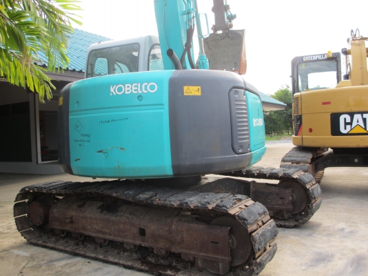 Kobelco SK 115 SR เก่านอก นำเข้า รถสวย สภาพดีมาก Kobelco SK 115 SR เก่านอก นำเข้า รถสวย สภาพดีมาก