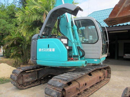 Kobelco SK 115 SR เก่านอก นำเข้า รถสวย สภาพดีมาก Kobelco SK 115 SR เก่านอก นำเข้า รถสวย สภาพดีมาก
