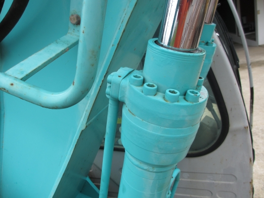 Kobelco SK 115 SR เก่านอก นำเข้า รถสวย สภาพดีมาก Kobelco SK 115 SR เก่านอก นำเข้า รถสวย สภาพดีมาก