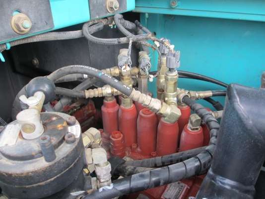 Kobelco SK 115 SR เก่านอก นำเข้า รถสวย สภาพดีมาก Kobelco SK 115 SR เก่านอก นำเข้า รถสวย สภาพดีมาก