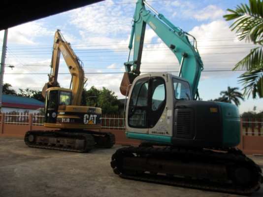 Kobelco SK 115 SR เก่านอก นำเข้า รถสวย สภาพดีมาก Kobelco SK 115 SR เก่านอก นำเข้า รถสวย สภาพดีมาก