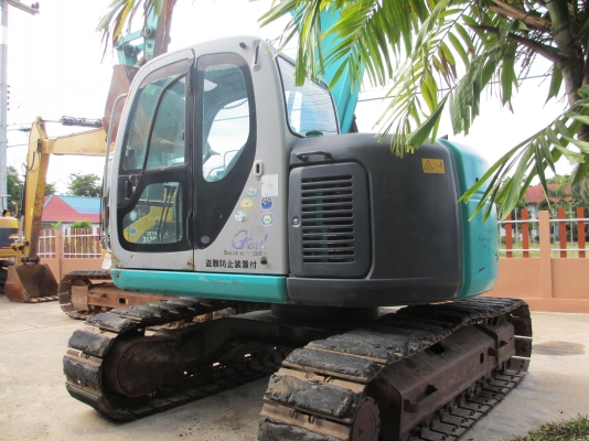 Kobelco SK 115 SR เก่านอก นำเข้า รถสวย สภาพดีมาก Kobelco SK 115 SR เก่านอก นำเข้า รถสวย สภาพดีมาก