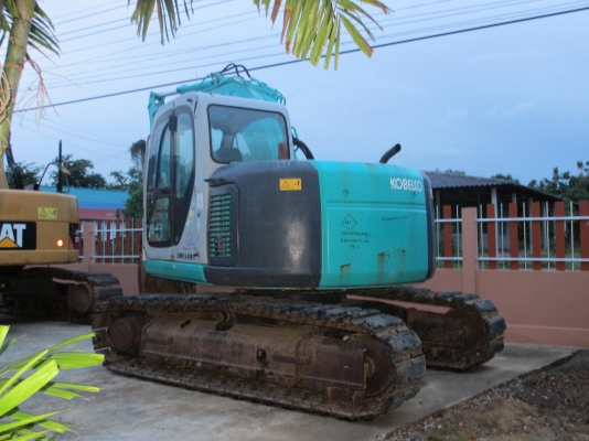 Kobelco SK 115 SR เก่านอก นำเข้า รถสวย สภาพดีมาก Kobelco SK 115 SR เก่านอก นำเข้า รถสวย สภาพดีมาก