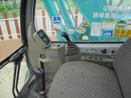 Kobelco SK 115 SR เก่านอก นำเข้า รถสวย สภาพดีมาก Kobelco SK 115 SR เก่านอก นำเข้า รถสวย สภาพดีมาก