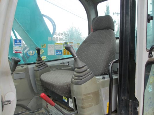 Kobelco SK 115 SR เก่านอก นำเข้า รถสวย สภาพดีมาก Kobelco SK 115 SR เก่านอก นำเข้า รถสวย สภาพดีมาก