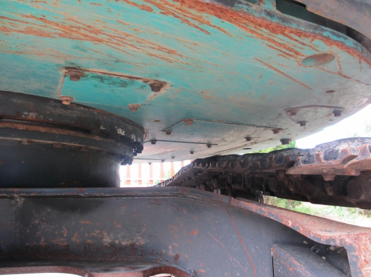 Kobelco SK 115 SR เก่านอก นำเข้า รถสวย สภาพดีมาก Kobelco SK 115 SR เก่านอก นำเข้า รถสวย สภาพดีมาก