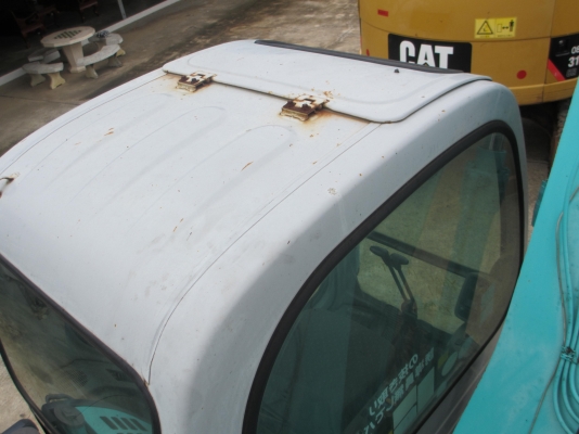 Kobelco SK 115 SR เก่านอก นำเข้า รถสวย สภาพดีมาก Kobelco SK 115 SR เก่านอก นำเข้า รถสวย สภาพดีมาก