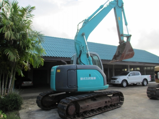 Kobelco SK 115 SR เก่านอก นำเข้า รถสวย สภาพดีมาก Kobelco SK 115 SR เก่านอก นำเข้า รถสวย สภาพดีมาก