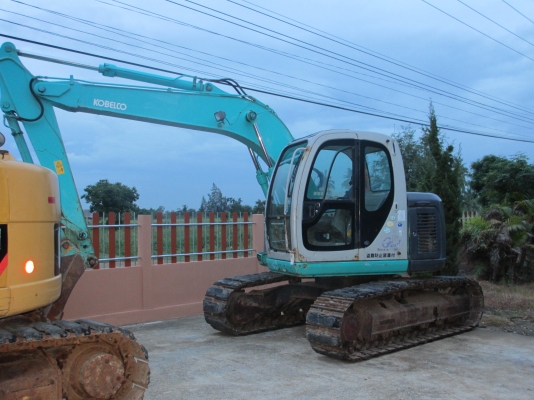 Kobelco  SK  115  SR เก่านอก นำเข้า  รถสวย สภาพดีมาก