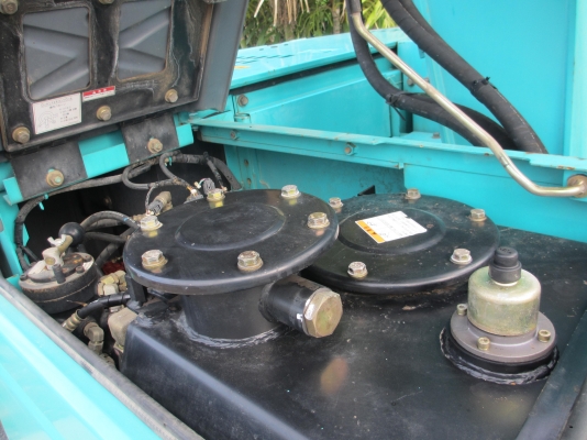 Kobelco SK 115 SR เก่านอก นำเข้า รถสวย สภาพดีมาก Kobelco SK 115 SR เก่านอก นำเข้า รถสวย สภาพดีมาก