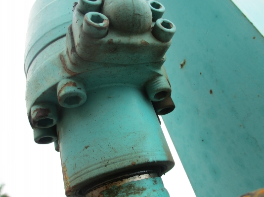 Kobelco SK 115 SR เก่านอก นำเข้า รถสวย สภาพดีมาก Kobelco SK 115 SR เก่านอก นำเข้า รถสวย สภาพดีมาก