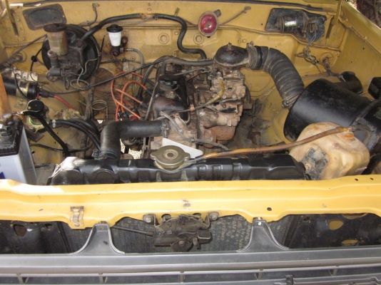 Toyota RN30 ม้ากระโดด ช่วงสั้น 4ขอ Toyota RN30 ม้ากระโดด ช่วงสั้น 4ขอ