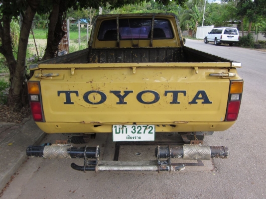 Toyota RN30 ม้ากระโดด ช่วงสั้น 4ขอ Toyota RN30 ม้ากระโดด ช่วงสั้น 4ขอ