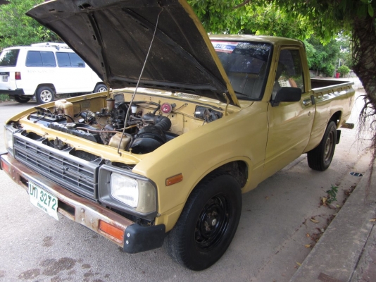 Toyota RN30 ม้ากระโดด ช่วงสั้น 4ขอ Toyota RN30 ม้ากระโดด ช่วงสั้น 4ขอ