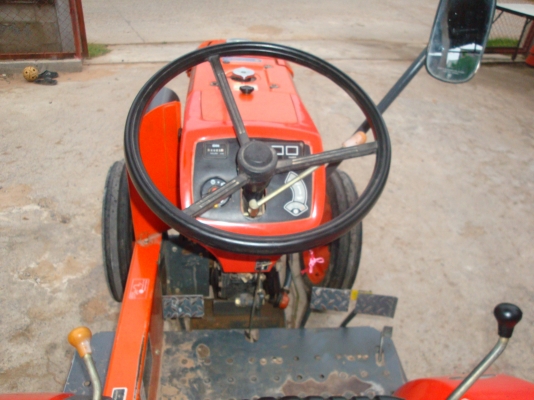 ขายรถไถคูโบต้านั่งขับ 14 แรง