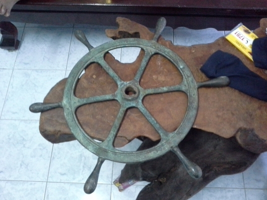 ขายพังงาทองเหลือง(พวงมาลัยเรือ)ของเก่า