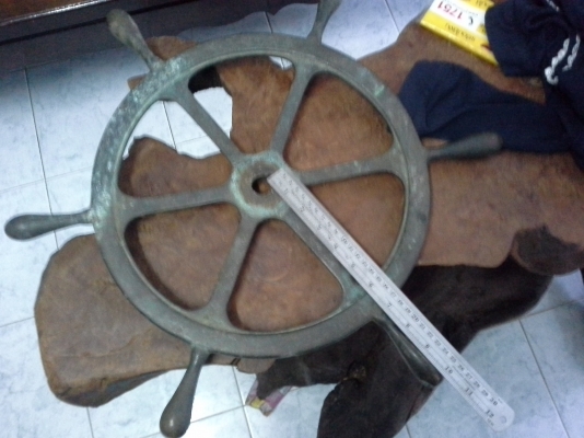 ขายพังงาทองเหลือง(พวงมาลัยเรือ)ของเก่า