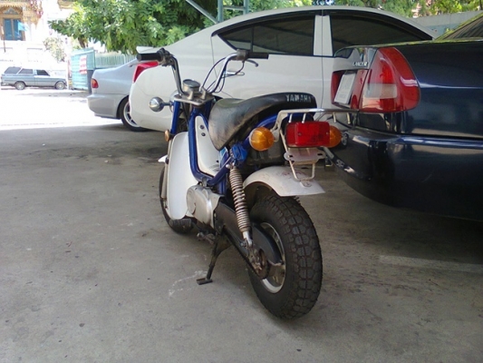 ขาย Yamaha Chappy ออโต้ เดิมๆ ครบๆ