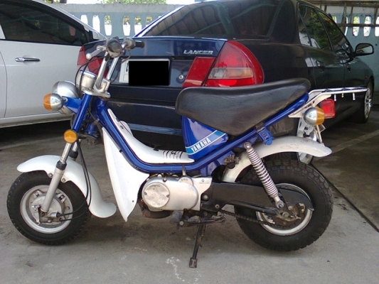 ขาย Yamaha Chappy ออโต้ เดิมๆ ครบๆ