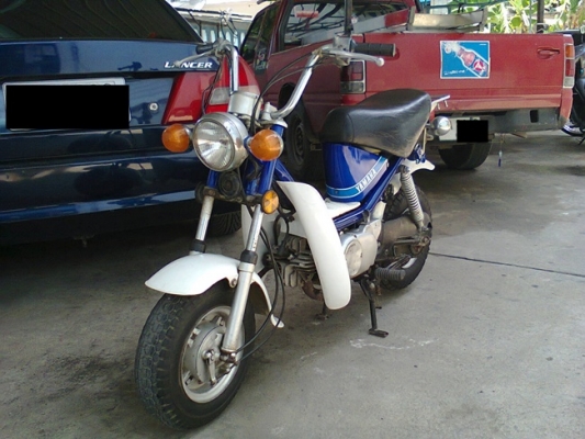 ขาย Yamaha Chappy ออโต้ เดิมๆ ครบๆ