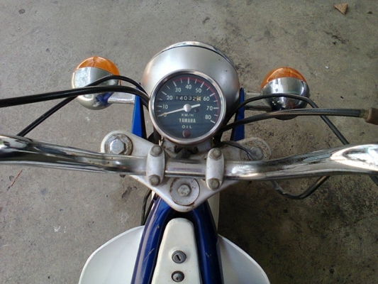 ขาย Yamaha Chappy ออโต้ เดิมๆ ครบๆ