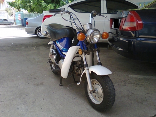 ขาย Yamaha Chappy ออโต้ เดิมๆ ครบๆ