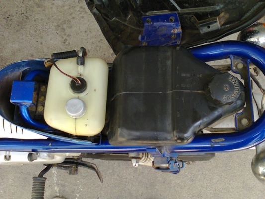 ขาย Yamaha Chappy ออโต้ เดิมๆ ครบๆ