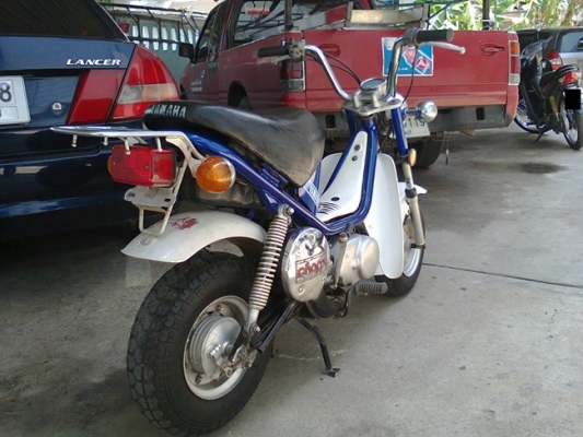 ขาย Yamaha Chappy ออโต้ เดิมๆ ครบๆ