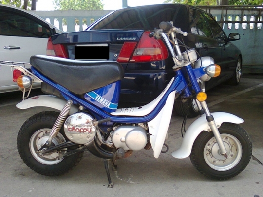 ขาย Yamaha Chappy ออโต้ เดิมๆ ครบๆ