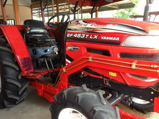 ขายด่วนรถไถยันมาร์45แรงพร้อมอุปรณ์2อย่าง ดันดินหน้าและโลเตอร์ลี่รถอยุ่ที่จังหวัดกำแพงเพชร