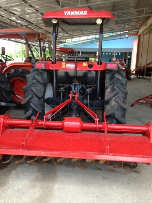 ขายด่วนรถไถยันมาร์45แรงพร้อมอุปรณ์2อย่าง ดันดินหน้าและโลเตอร์ลี่รถอยุ่ที่จังหวัดกำแพงเพชร