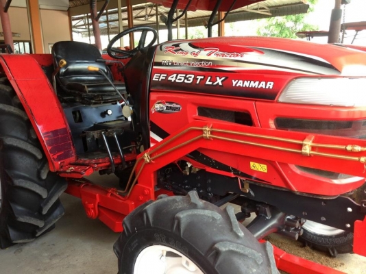 ขายด่วนรถไถยันมาร์45แรงพร้อมอุปรณ์2อย่าง ดันดินหน้าและโลเตอร์ลี่รถอยุ่ที่จังหวัดกำแพงเพชร