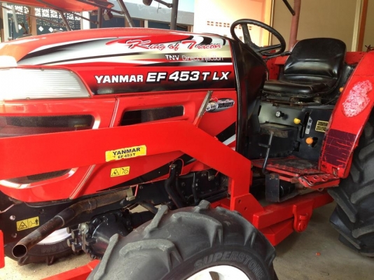 ขายด่วนรถไถยันมาร์45แรงพร้อมอุปรณ์2อย่าง ดันดินหน้าและโลเตอร์ลี่รถอยุ่ที่จังหวัดกำแพงเพชร