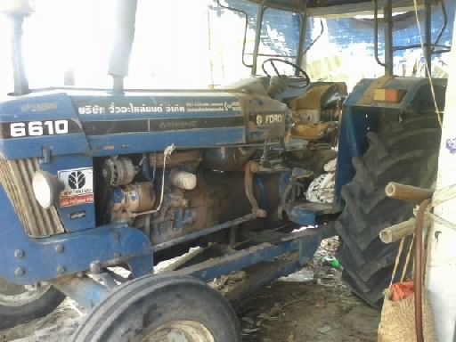 ขายรถไถนา FORD รุ่น6610 รุ่น5500 รุ่น77 เพลาเดียว เกียร์เสื้อลายทั้งหมดทั้ง3คันครับ