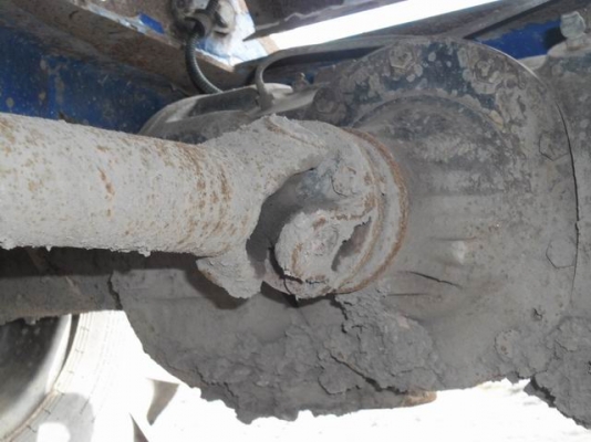 รถDumper เก่านอก ไม่เคยใช้ในไทย 195000