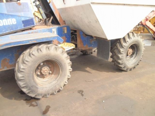 รถDumper เก่านอก ไม่เคยใช้ในไทย 195000