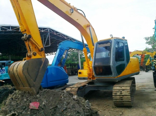 ขายด่วน..รถแบคโฮ SUMITOMO SH120-1A รถเก่าญี่ปุ่น เอกสารใบอินวอยล์.