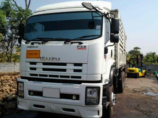 ขาย ISUZU 360 ปี53 ดั้มสามมิตรคอกเกษตร มีระบบลากลูก รถเดิมๆสวยๆ ครับ