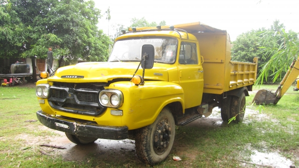 ดั้มพ์หัวยาวสภาพสวย ยกเลิกมัดจำ ผู้ซื้อยังไม่พร้อม