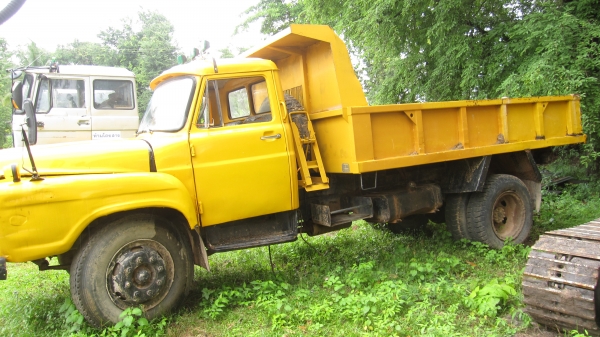 ดั้มพ์หัวยาว เครื่อง DA 120