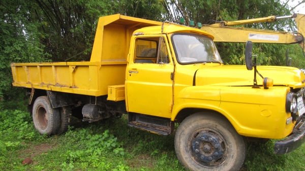 ดั้มพ์หัวยาว เครื่อง DA 120