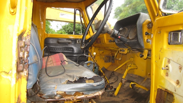 ดั้มพ์หัวยาว เครื่อง DA 120